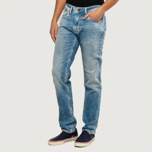 Pepe Jeans pánské modré džíny Hatch - 33/32 (0E9)